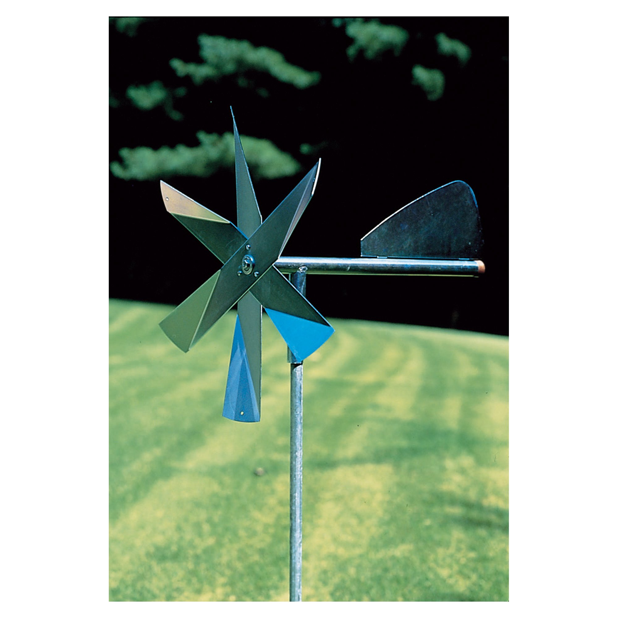 Mole Chaser Windmill — Up to 4,000 Sq. Ft. Coverage, Model# 106